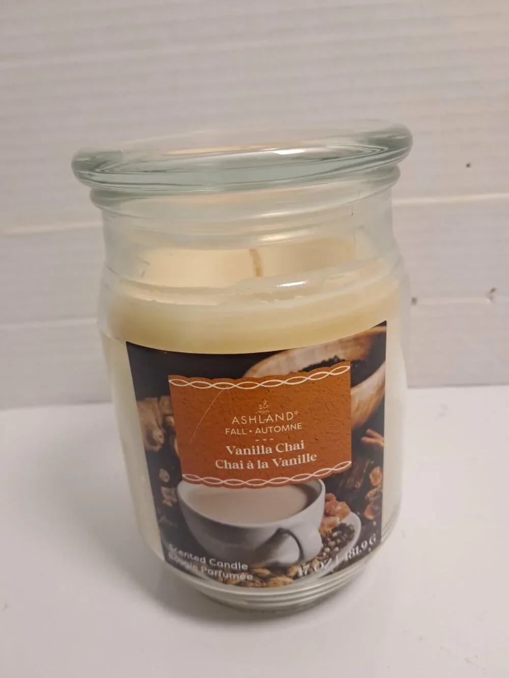 Ashland Fall Vanilla Chai Candle 17 oz